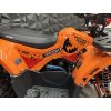 Dětská čtyřkolka Piranha Transformer 125 ccm 3G8 - Oranžová
