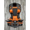 Dětská čtyřkolka Piranha Transformer 125 ccm 3G8 - Oranžová