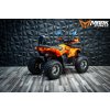 Dětská čtyřkolka Piranha Transformer 125 ccm 3G8 - Oranžová
