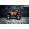 Dětská čtyřkolka Piranha Transformer 125 ccm 3G8 - Oranžová