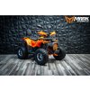 Dětská čtyřkolka Piranha Transformer 125 ccm 3G8 - Oranžová