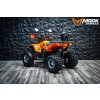 Dětská čtyřkolka Piranha Transformer 125 ccm 3G8 - Oranžová