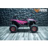 Elektrické autíčko Buggy 4x4, model 2023, růžové  Dálkové ovládání v ceně