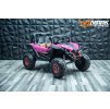 Elektrické autíčko Buggy 4x4, model 2023, růžové  Dálkové ovládání v ceně