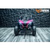 Elektrické autíčko Buggy 4x4, model 2023, růžové  Dálkové ovládání v ceně