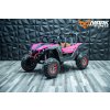 Elektrické autíčko Buggy 4x4, model 2023, růžové  Dálkové ovládání v ceně