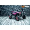 Elektrické autíčko Buggy 4x4, model 2023, růžové  Dálkové ovládání v ceně