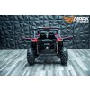 Elektrické autíčko Buggy 4x4, model 2023, růžové  Dálkové ovládání v ceně