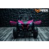 Elektrické autíčko Buggy 4x4, model 2023, růžové  Dálkové ovládání v ceně