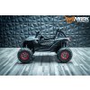 Elektrické autíčko Buggy 4x4, model 2023, carbon  Dálkové ovládání v ceně