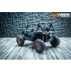 Elektrické autíčko Buggy 4x4, model 2023, carbon  Dálkové ovládání v ceně