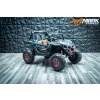 Elektrické autíčko Buggy 4x4, model 2023, carbon  Dálkové ovládání v ceně