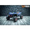 Elektrické autíčko Buggy 4x4, model 2023, modrý spider  Dálkové ovládání v ceně
