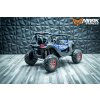 Elektrické autíčko Buggy 4x4, model 2023, modrý spider  Dálkové ovládání v ceně