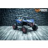 Elektrické autíčko Buggy 4x4, model 2023, modrý spider  Dálkové ovládání v ceně