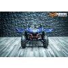 Elektrické autíčko Buggy 4x4, model 2023, modrý spider  Dálkové ovládání v ceně