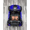 Elektrické autíčko Buggy 4x4, model 2023, modrý spider  Dálkové ovládání v ceně