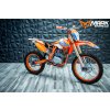 Pitbike UpBeat 250cc 21/18 - oranžová