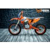 Pitbike UpBeat 250cc 21/18 - oranžová