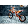 Pitbike UpBeat 250cc 21/18 - oranžová