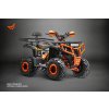 Dětská čtyřkolka Grizzly 125 ccm 3G8 - Černo oranžová