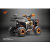 Dětská čtyřkolka Grizzly 125 ccm 3G8 - Černo oranžová