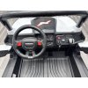 Elektrické autíčko Buggy 4x4, model 2023, bílé  Dálkové ovládání v ceně