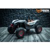 Elektrické autíčko Buggy 4x4, model 2023, bílé  Dálkové ovládání v ceně