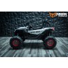 Elektrické autíčko Buggy 4x4, model 2023, bílé  Dálkové ovládání v ceně