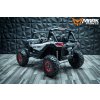 Elektrické autíčko Buggy 4x4, model 2023, bílé  Dálkové ovládání v ceně