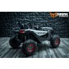 Elektrické autíčko Buggy 4x4, model 2023, bílé  Dálkové ovládání v ceně