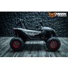 Elektrické autíčko Buggy 4x4, model 2023, bílé  Dálkové ovládání v ceně