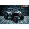 Elektrické autíčko Buggy 4x4, model 2023, bílé  Dálkové ovládání v ceně