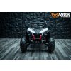 Elektrické autíčko Buggy 4x4, model 2023, bílé  Dálkové ovládání v ceně