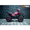 Dětská čtyřkolka Toronto 2022 125cc 1G7 Deluxe -růžová