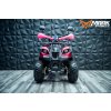 Dětská čtyřkolka Toronto 125 ccm 1G7 Deluxe - Růžová