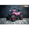 Dětská čtyřkolka Piranha Veyron 125cc 1G8 - růžová