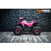Dětská čtyřkolka Piranha Veyron 125cc 1G8 - růžová
