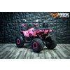 Dětská čtyřkolka Piranha Veyron 125cc 1G8 - růžová