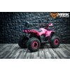 Dětská čtyřkolka Piranha Veyron 125cc 1G8 - růžová