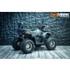 Dětská čtyřkolka Piranha Transformer 125cc 3G8 - carbon