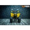 Dětská čtyřkolka UpBeat Shadow 125cc 3G8 - Žlutá  Poslední kus