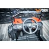 Elektro autíčko Buggy 1200w 48v červené  Součástí dálkové ovládání, hydraulické brzdy