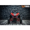 Elektro autíčko Buggy 1200w 48v červené  Součástí dálkové ovládání, hydraulické brzdy
