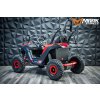 Elektro autíčko Buggy 1200w 48v červené  Součástí dálkové ovládání, hydraulické brzdy