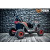 Elektro autíčko Buggy 1200w 48v červené  Součástí dálkové ovládání, hydraulické brzdy