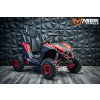 Elektro autíčko Buggy 1200w 48v červené  Součástí dálkové ovládání, hydraulické brzdy