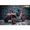 Elektro autíčko Buggy 1200w 48v červené  Součástí dálkové ovládání, hydraulické brzdy
