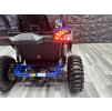 Elektro autíčko Buggy 1200w 48v modré  Dálkové ovládání, hydraulické brzdy