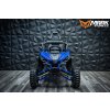 Elektro autíčko Buggy 1200w 48v modré  Dálkové ovládání, hydraulické brzdy